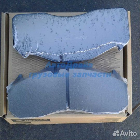 Колодки тормозные Volvo FH12 FH16 Wva 29125