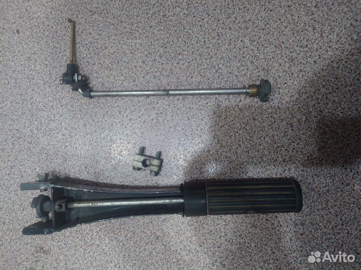 Румпель в сборе меркурии 30