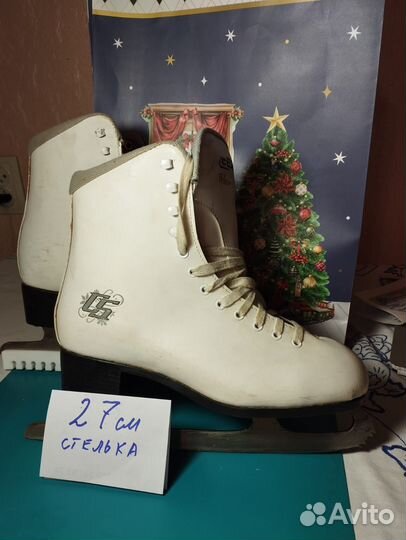 Коньки фигурные женские 38, 39, 41 размеры