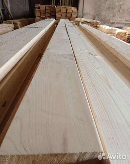 Доска обрезная 1 сорт