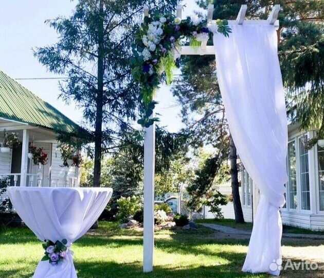 Свадебное оформление зала