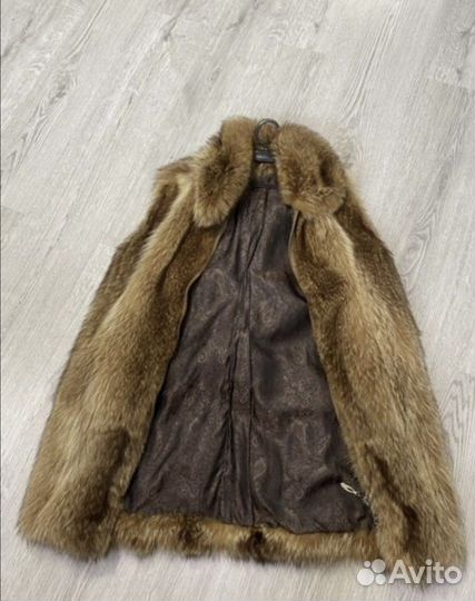 Шуба из енота размер 42-44