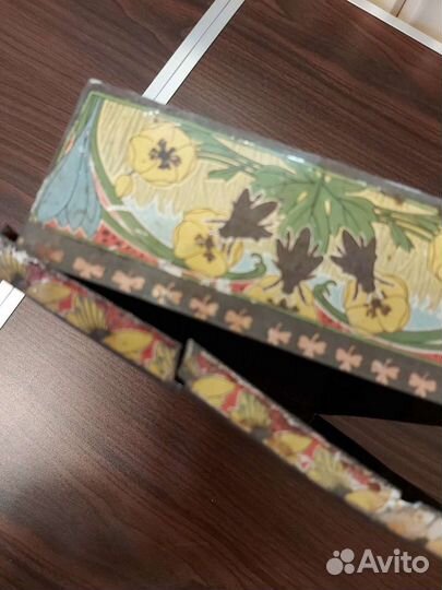 Коробка жестяная Ароматический мед