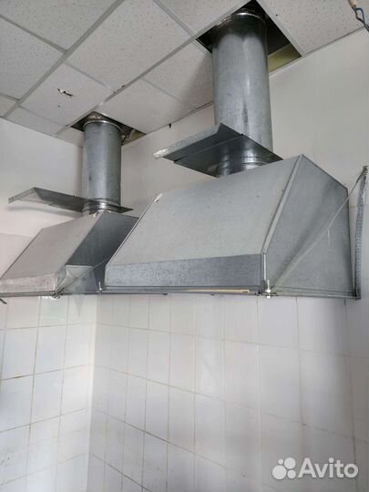 Зонт вытяжной для кухни