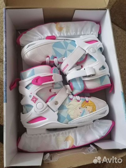 Коньки новые