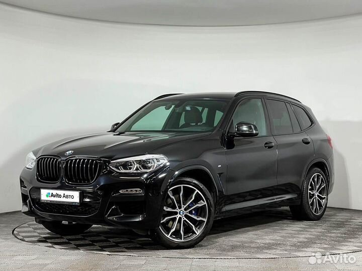 BMW X3 3.0 AT, 2018, 64 615 км