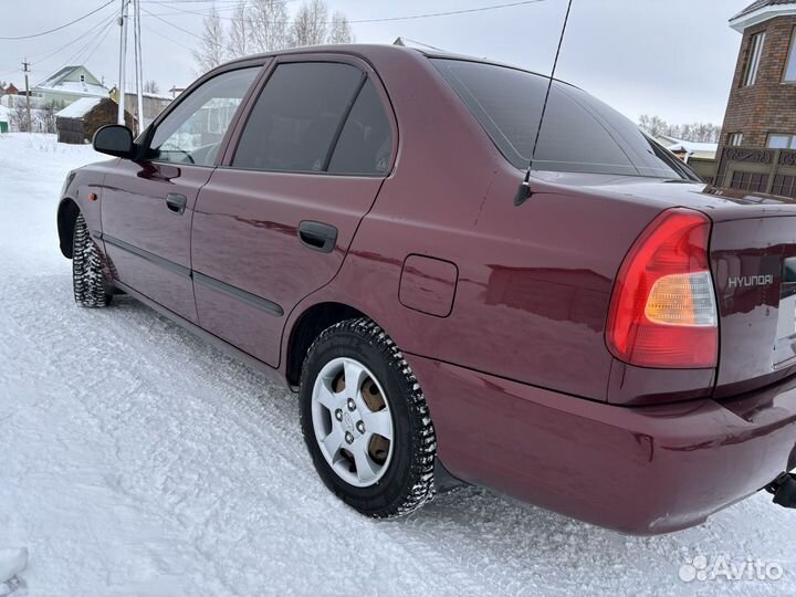 Hyundai Accent 1.5 МТ, 2011, 240 000 км