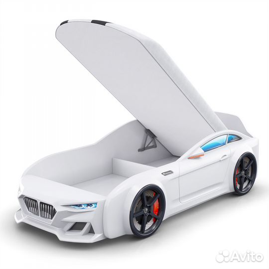 Кровать машинка