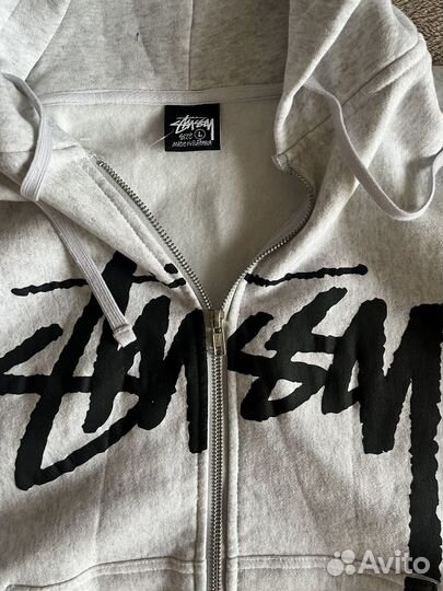 Толстовка на молнии Stussy