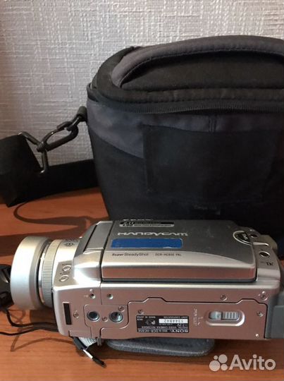 Видеокамера sony handycam