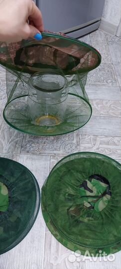 Накомарник-шляпа, от пчёл, для рыбалки и охоты