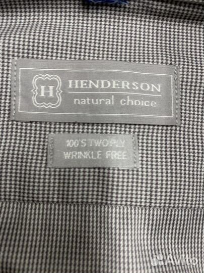 Рубашки henderson