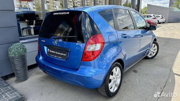 Mercedes-Benz A-класс 1.7 CVT, 2008, 189 718 км