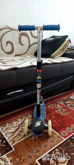 Самокат детский бу