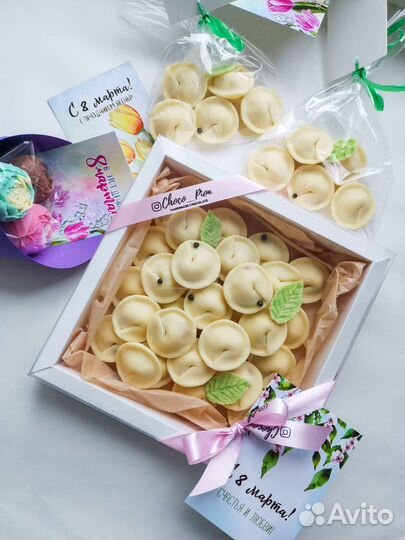 Пельмешки и наборы из бельгийского шоколада