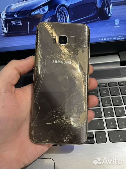 Телефон Samsung S8 Plus
