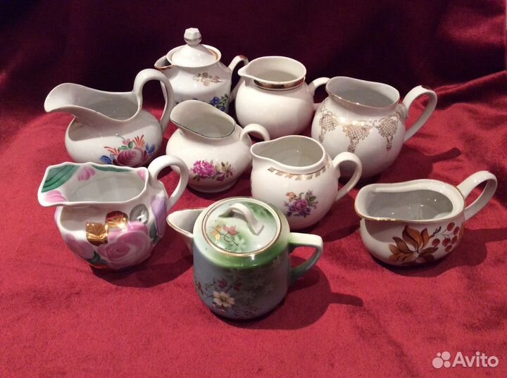 Молочники СССР