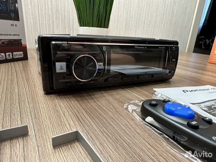 Процессорная магнитола pioneer 1 din