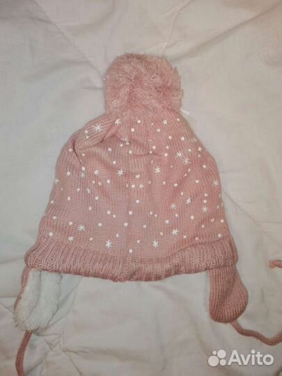 Шапка детская для девочки