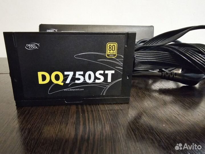 Блок питания Deepcool DQ750 ST (750 Вт, гарантия)