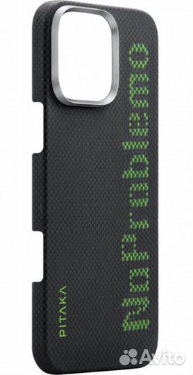 Чехол Pitaka KI1601NO для iPhone 16 Pro NoProblem