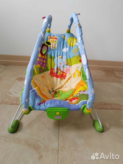 Шезлонг детский Tyni love