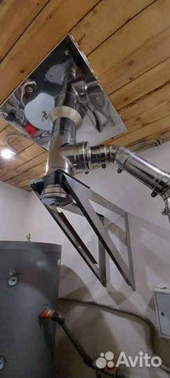 Дымоход для котла 