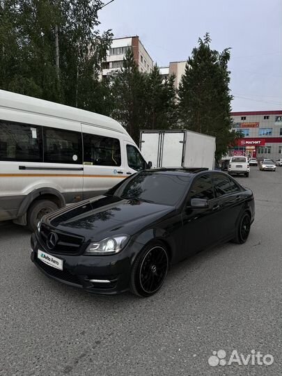 Mercedes-Benz C-класс 3.5 AT, 2011, 193 000 км