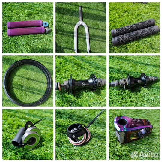 Запчасти на BMX