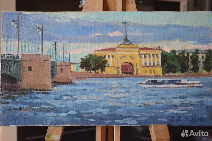 Питерские пейзажи