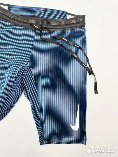 Тайтсы Nike AeroSwift, с Карманом