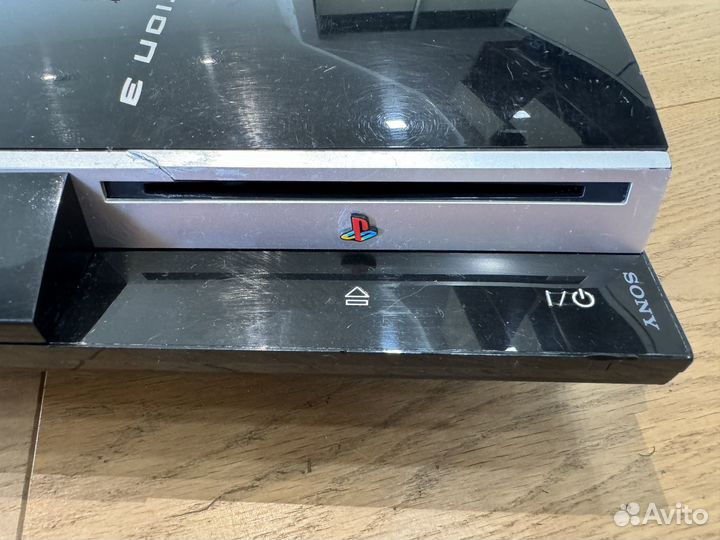 Sony Playstation 3 Fat PS3 Разбор / Запчасти