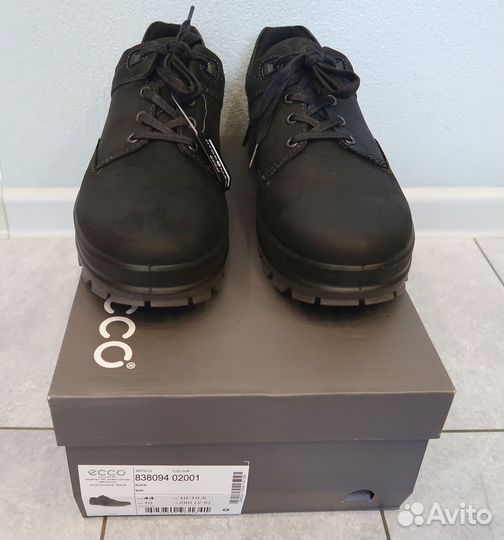 Ecco Rugged Track полуботинки р.44