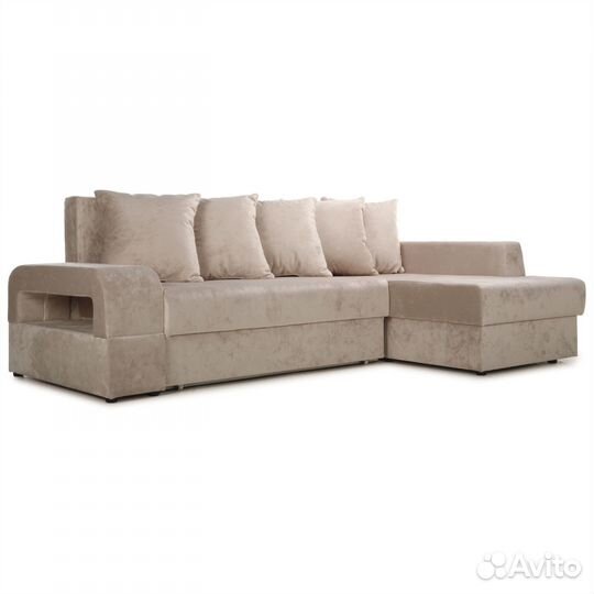 Угловой диван-кровать Beneli марго(правый) с подло