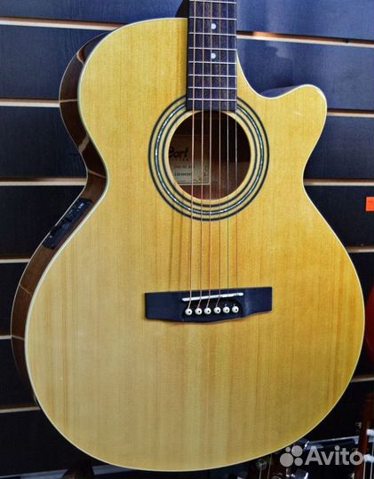 Электроакустическая гитара Cort SFX-ME NAT