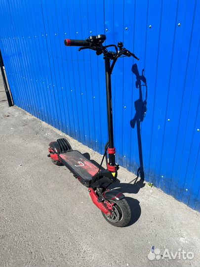 Электросамокат Kugoo G1 полный привод