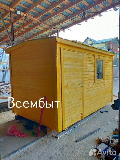 Бытовка для строителей