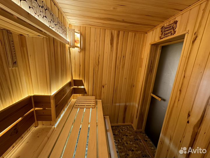 Баня на дровах