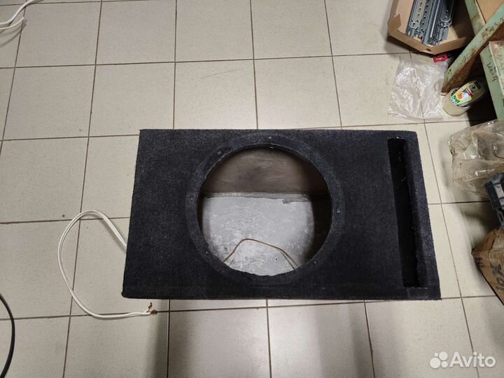 Короб для сабвуфера 10