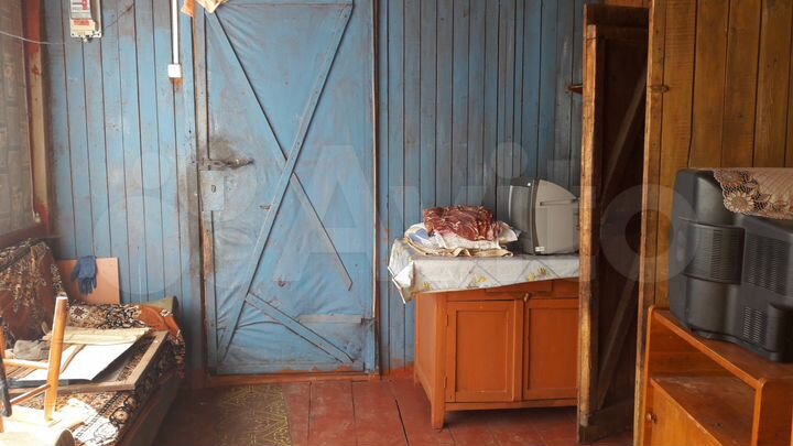 Дом 35 м² на участке 10 сот.