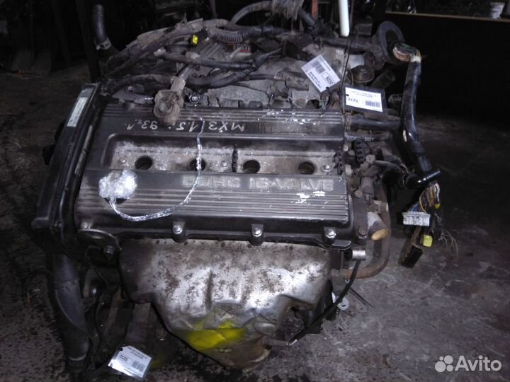 Mazda MX-3 двигатель мотор 1993 1.5 benz