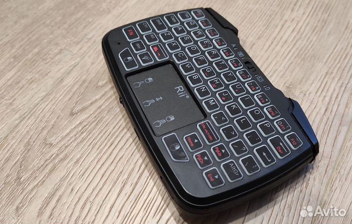 Rii RK-707 геймпад+ клавиатура+тачпад
