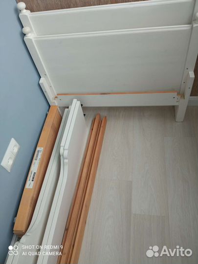 Детская кровать IKEA и матрас