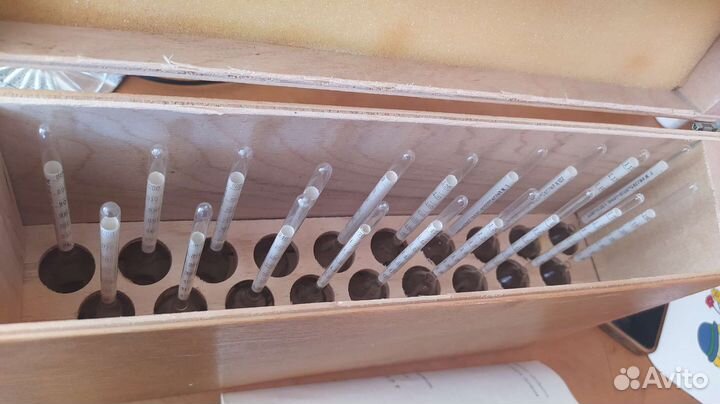 Комплект ареометров