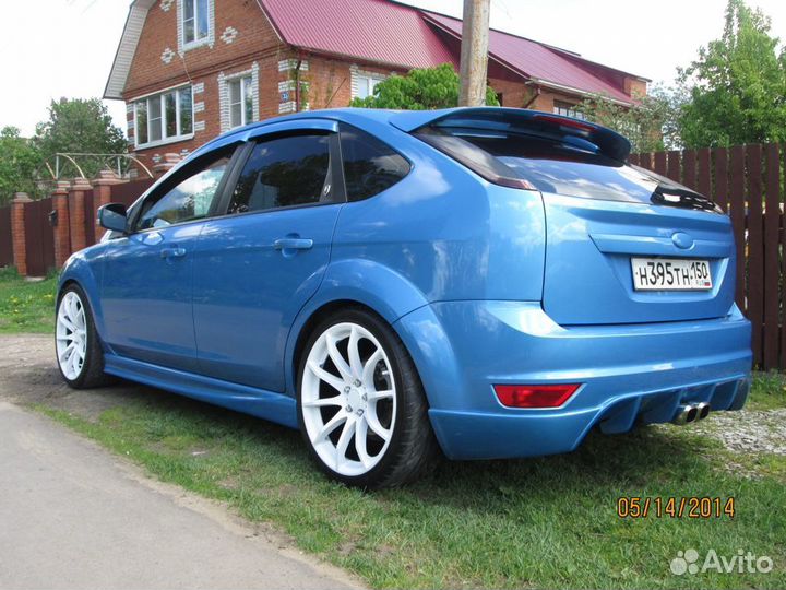 Комплект обвеса «lord / лорд» ford focus 2