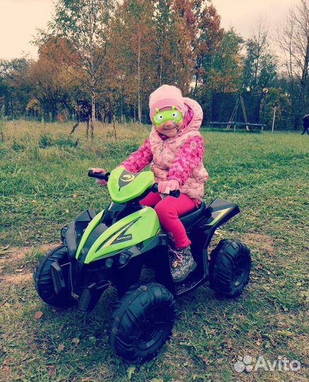 Квадроцикл детский электро