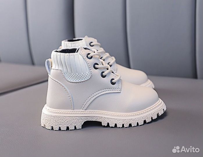 Детские ботинки тимберленды демисезонные новые