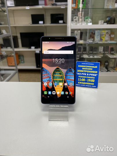 Планшет Lenovo TB3-7703X 2/16 Гб 3G, LTE черный 7