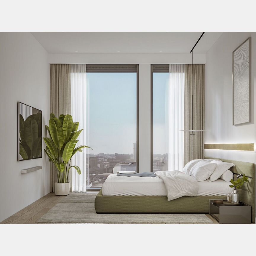 2-к. квартира, 66,6 м², 7/20 эт.