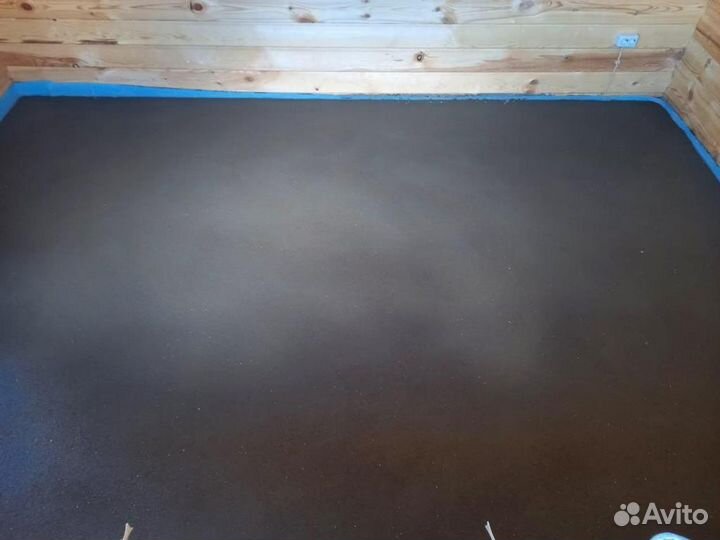 Полусухая стяжка пола